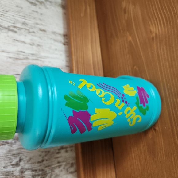 Vintage 1990s Sip n Cool Battery Operated Fan and Water Bottle Like New - Picture 5 of 7